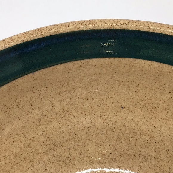 Beautiful Vintage Signed Pottery Bowl - Picture 6 of 6